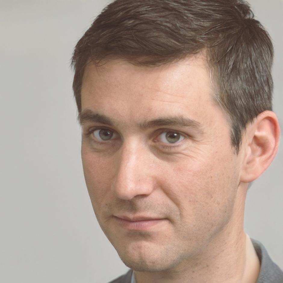Portrait von Maximilian Becker